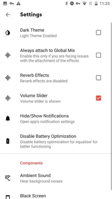 Flat Equalizer android App screenshot 3